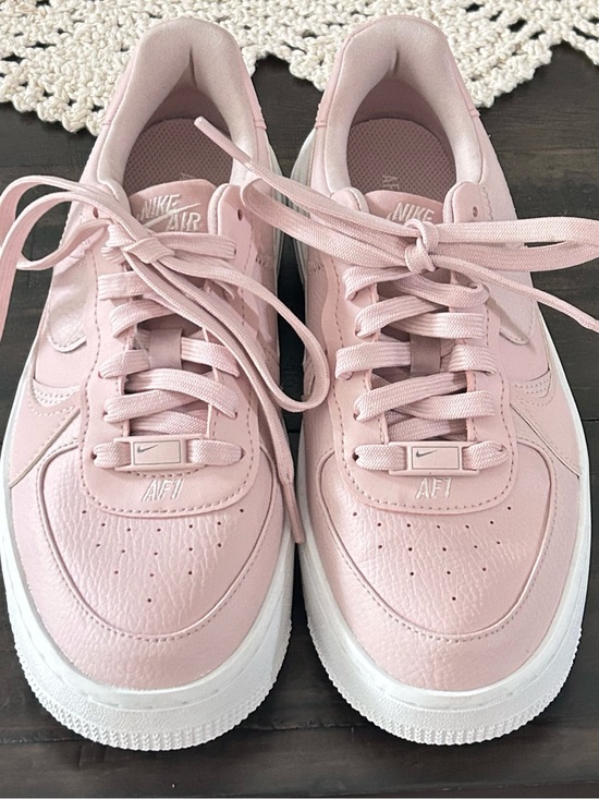 Nike Shoes - Nike Women’s Air Force 1 Low Sneakers in Light rose and White